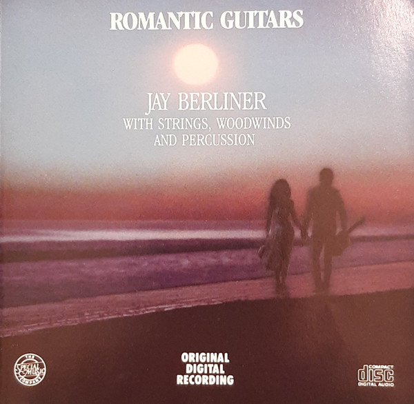JAY BERLINER - Romantic Guitars cover 