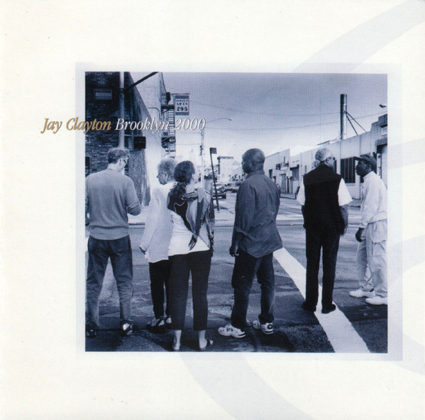 JAY CLAYTON - Brooklyn 2000 cover 