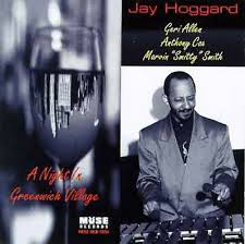 JAY HOGGARD - A Night in Greenwich Village cover 