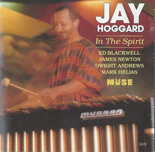 JAY HOGGARD - In The Spirit cover 