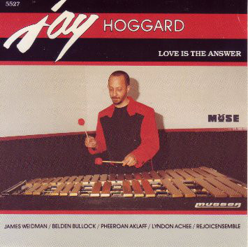 JAY HOGGARD - Love is the Answer cover 