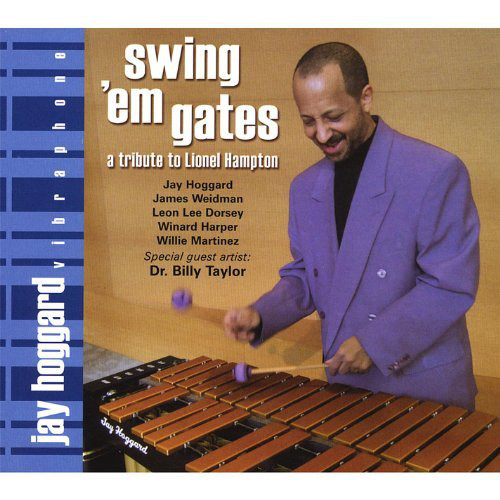 JAY HOGGARD - Swing Em Gates cover 