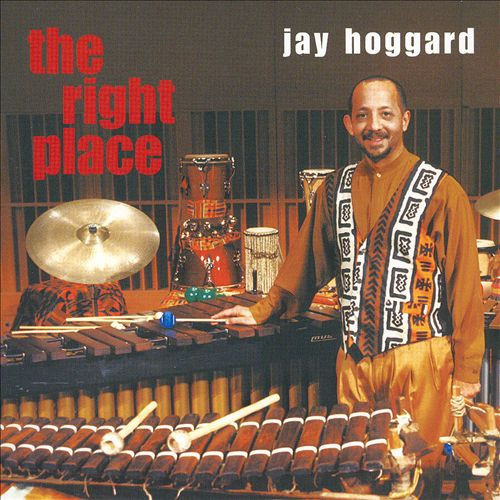 JAY HOGGARD - The Right Place cover 