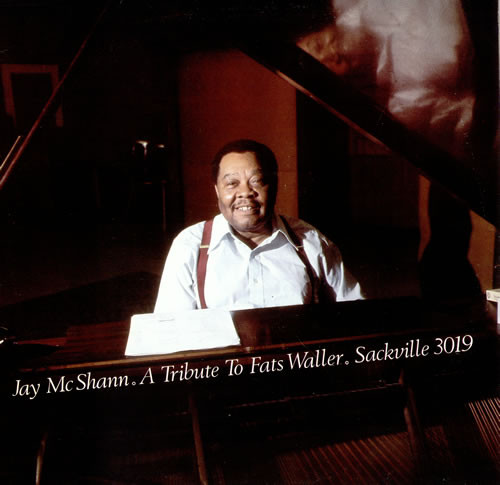 JAY MCSHANN - A Tribute To Fats Waller cover 
