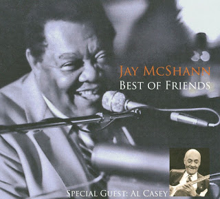 JAY MCSHANN - Jay McShann & Al Casey ‎: Best Of Friends cover 