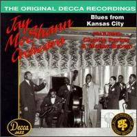 JAY MCSHANN - Blues From Kansas City cover 