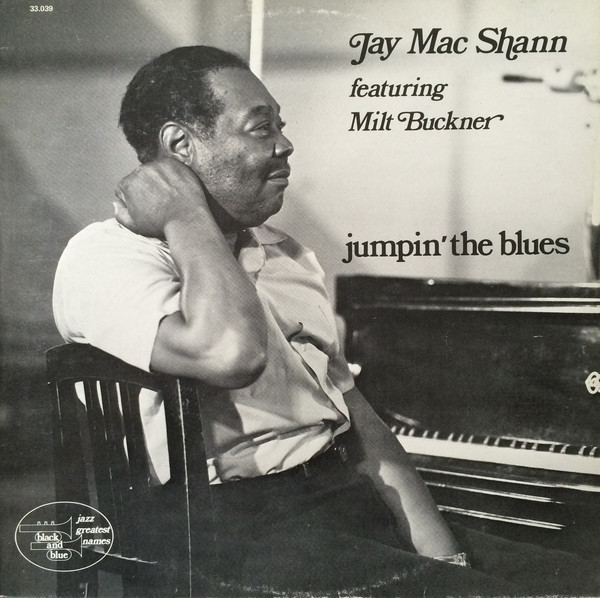 JAY MCSHANN - Jay Mac Shann, Milt Buckner ‎: Jumpin' The Blues cover 