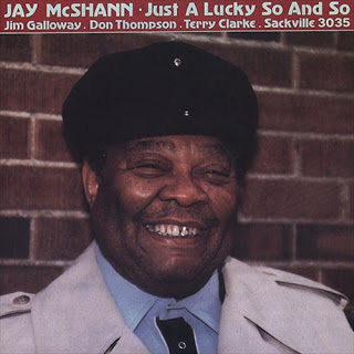 JAY MCSHANN - Just A Lucky So And So cover 