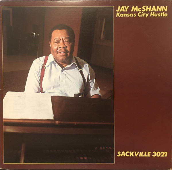 JAY MCSHANN - Kansas City Hustle cover 