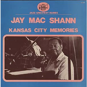 JAY MCSHANN - Kansas City Memories cover 