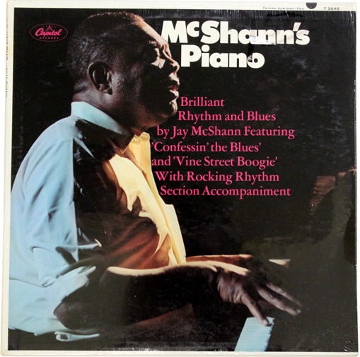 JAY MCSHANN - McShann's Piano (aka The Man from Muskogee) cover 