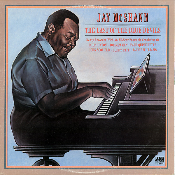 JAY MCSHANN - The Last of the Blue Devils cover 