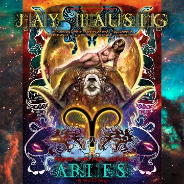 JAY TAUSIG - Aries: The Fire Within cover 