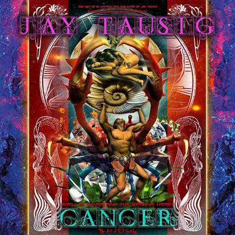 JAY TAUSIG - Cancer: Shell of Silver and the Beehive Heart cover 