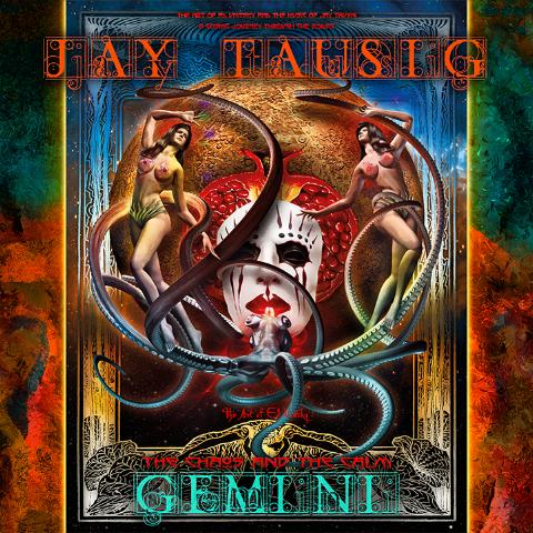 JAY TAUSIG - Gemini: The Chaos and The Calm cover 