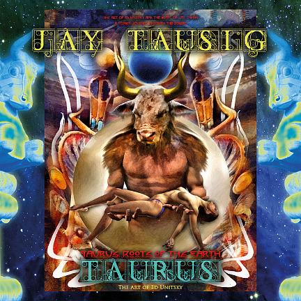 JAY TAUSIG - Taurus: Roots of the Earth cover 
