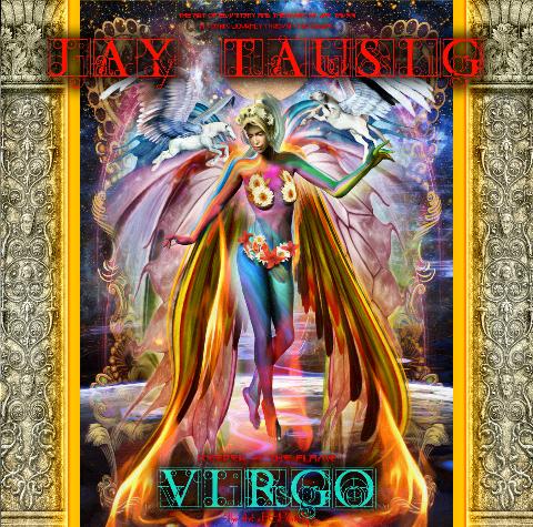 JAY TAUSIG - Virgo: Keeper of the Flame cover 