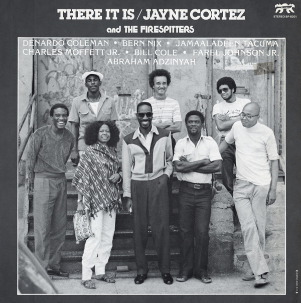 JAYNE CORTEZ - There It Is cover 