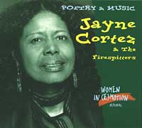 JAYNE CORTEZ - Women In (e)Motion cover 