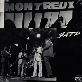 JAZZ AT THE PHILHARMONIC - At the Montreux Jazz Festival 1975 cover 