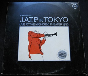 JAZZ AT THE PHILHARMONIC - J.A.T.P. In Tokyo (Live At The Nichigeki Theatre 1953) cover 