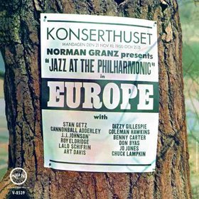 JAZZ AT THE PHILHARMONIC - Jazz at the Philharmonic in Europe (Vol. 1) cover 