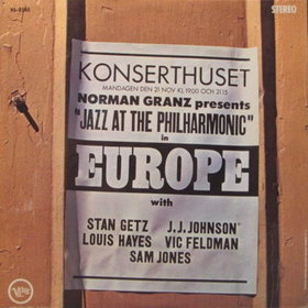 JAZZ AT THE PHILHARMONIC - Jazz at the Philharmonic in Europe (Vol. 2) cover 