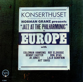 JAZZ AT THE PHILHARMONIC - Jazz at the Philharmonic in Europe (Vol. 3) cover 