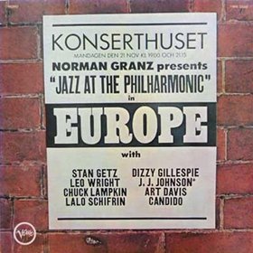 JAZZ AT THE PHILHARMONIC - Jazz at the Philharmonic in Europe (Vol. 4) cover 