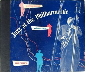 JAZZ AT THE PHILHARMONIC - Jazz at the Philharmonic, Volume Eight cover 