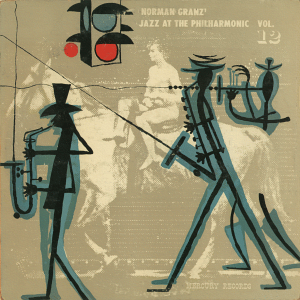 JAZZ AT THE PHILHARMONIC - Norman Granz' Jazz at the Philharmonic, Vol. 12 cover 