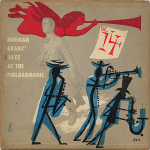 JAZZ AT THE PHILHARMONIC - Norman Granz' Jazz at the Philharmonic, Vol. 14 cover 