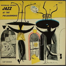 JAZZ AT THE PHILHARMONIC - Norman Granz' Jazz at the Philharmonic, Vol. 16 cover 