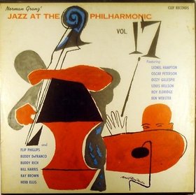 JAZZ AT THE PHILHARMONIC - Norman Granz' Jazz at the Philharmonic, Vol. 17 cover 