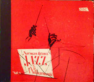 JAZZ AT THE PHILHARMONIC - Norman Granz' Jazz at the Philharmonic, Vol. 2 cover 
