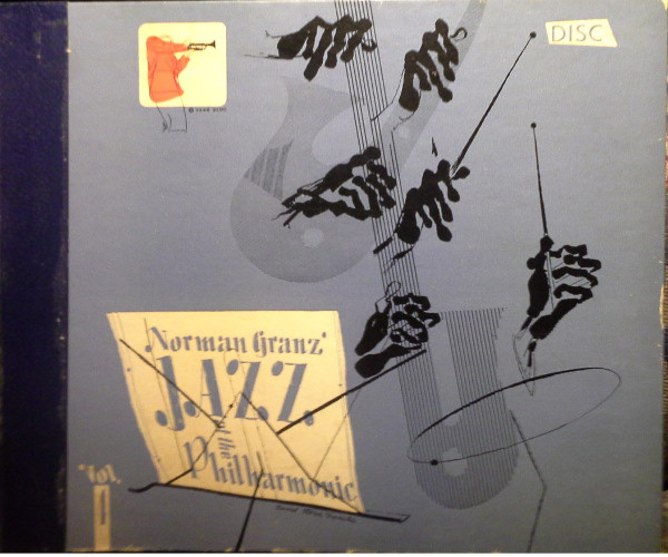JAZZ AT THE PHILHARMONIC - Norman Granz' Jazz at the Philharmonic, Vol. 4 cover 