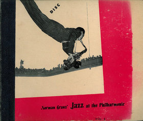 JAZZ AT THE PHILHARMONIC - Norman Granz' Jazz at the Philharmonic, Vol. 5 cover 
