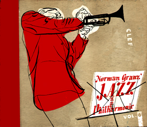 JAZZ AT THE PHILHARMONIC - Norman Granz' Jazz at the Philharmonic, Vol. 6 cover 