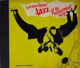 JAZZ AT THE PHILHARMONIC - Norman Granz' Jazz at the Philharmonic, Vol. 9 cover 