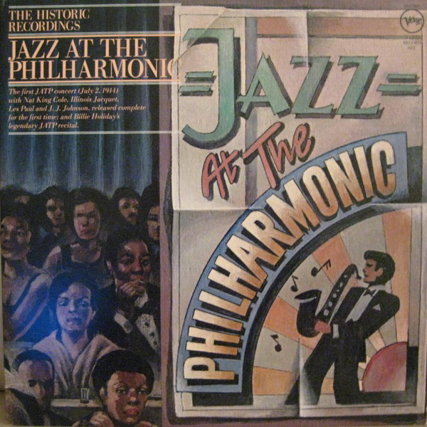 JAZZ AT THE PHILHARMONIC - The Historic Recordings cover 