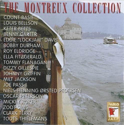 JAZZ AT THE PHILHARMONIC - The Montreux Collection cover 