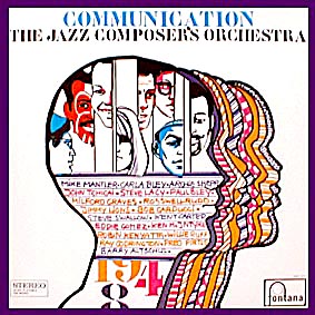 JAZZ COMPOSERS ORCHESTRA - Communication cover 