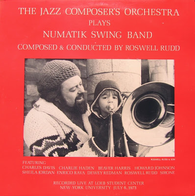 JAZZ COMPOSERS ORCHESTRA - Numatik Swing Band cover 