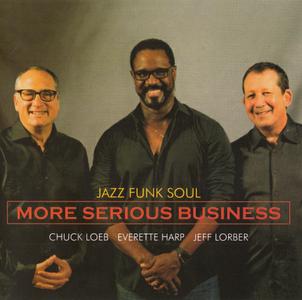 JAZZ FUNK SOUL - More Serious Business cover 