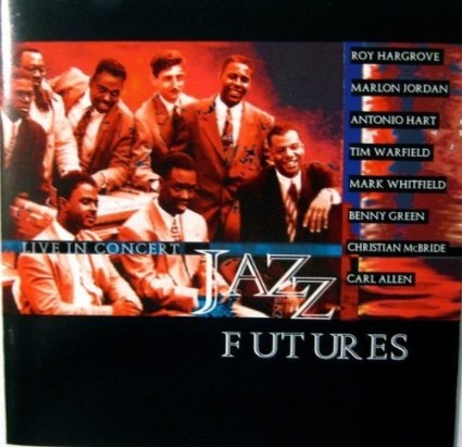 JAZZ FUTURES - Live in Concert cover 