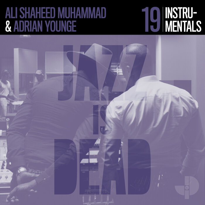 JAZZ IS DEAD (YOUNGE & MUHAMMAD) - Instrumentals JID019 cover 