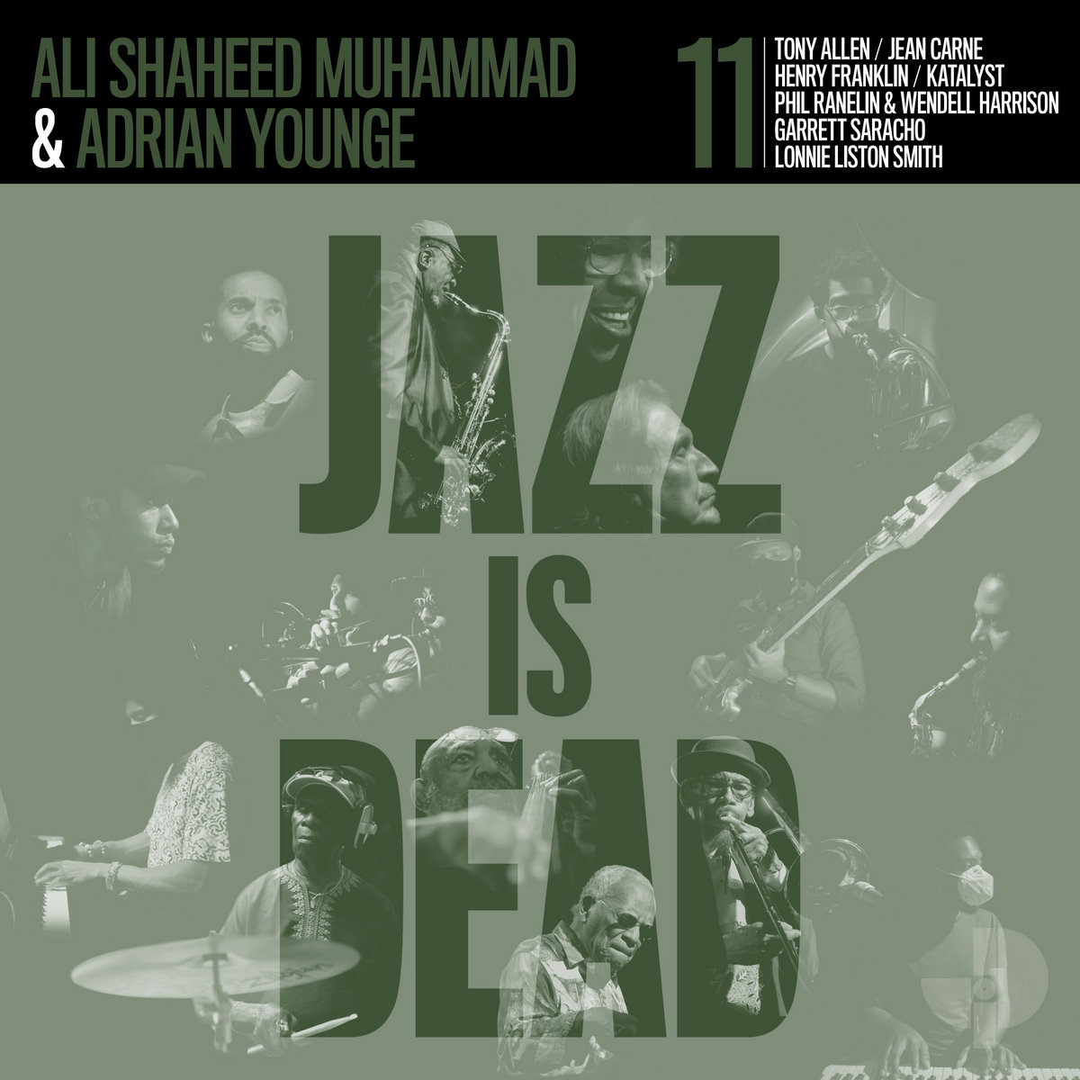 JAZZ IS DEAD (YOUNGE & MUHAMMAD) - Jazz Is Dead 011 cover 