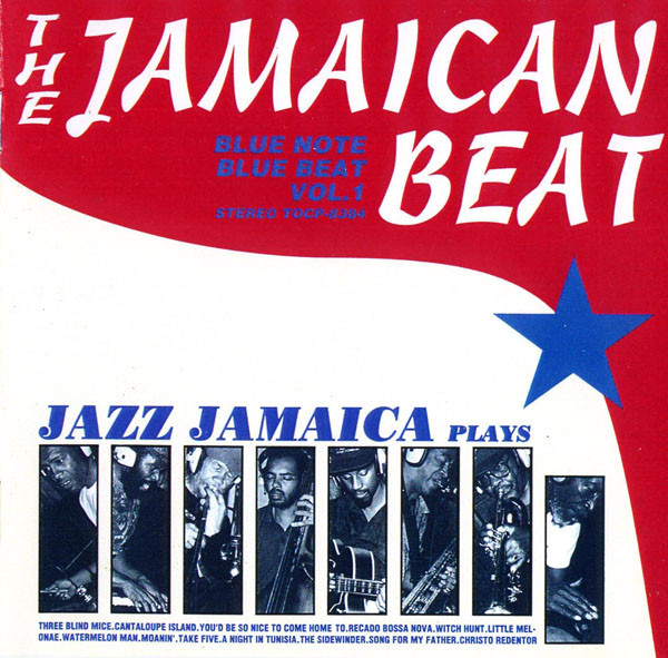 JAZZ JAMAICA - Blue Note Blue Beat Vol. 1 cover 