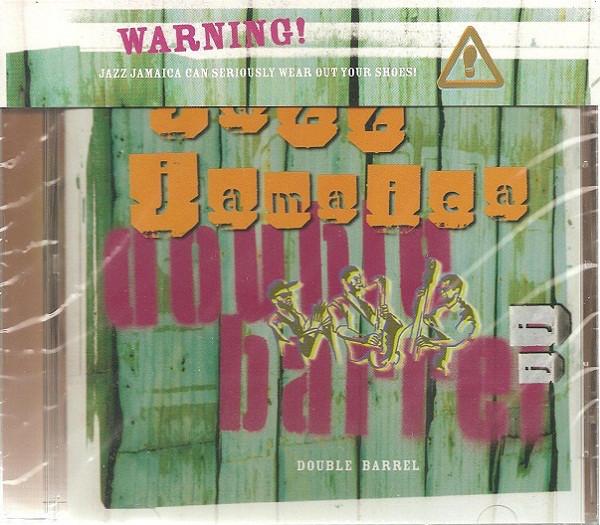 JAZZ JAMAICA - Double Barrel cover 