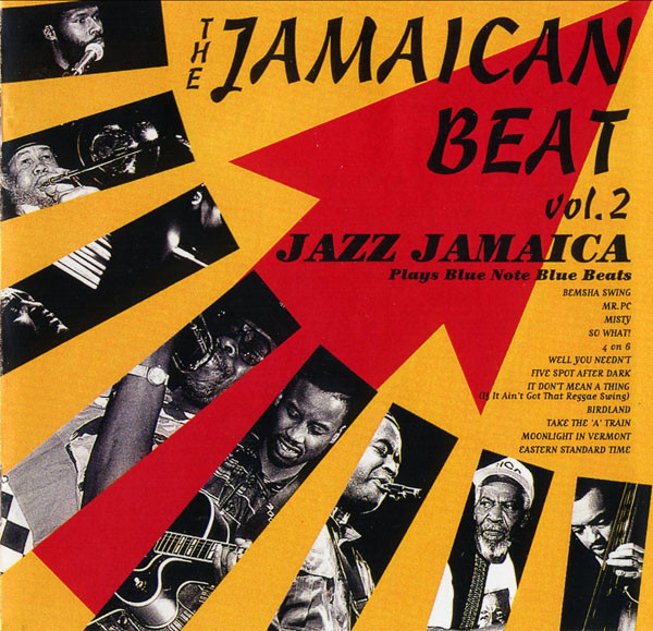 JAZZ JAMAICA - The Jamaican Beat Vol.2: Jazz Jamaica Plays Blue Note Blue Beats cover 